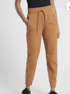 Athleta Trekkie North Jogger, Cattail Brown Sz 4